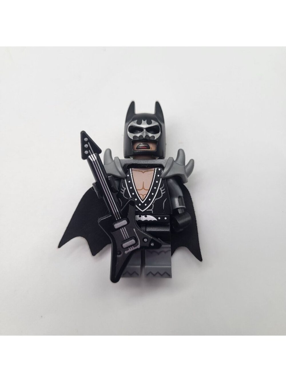 Lego Glam Metal Batman Minifigure The Lego Batman Movie Series 1 71017